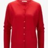 Cashmere-Strickjacke Rot 2 Cashmere-Strickjacke Rot -Damenmodegeschäft 00751491 032 1