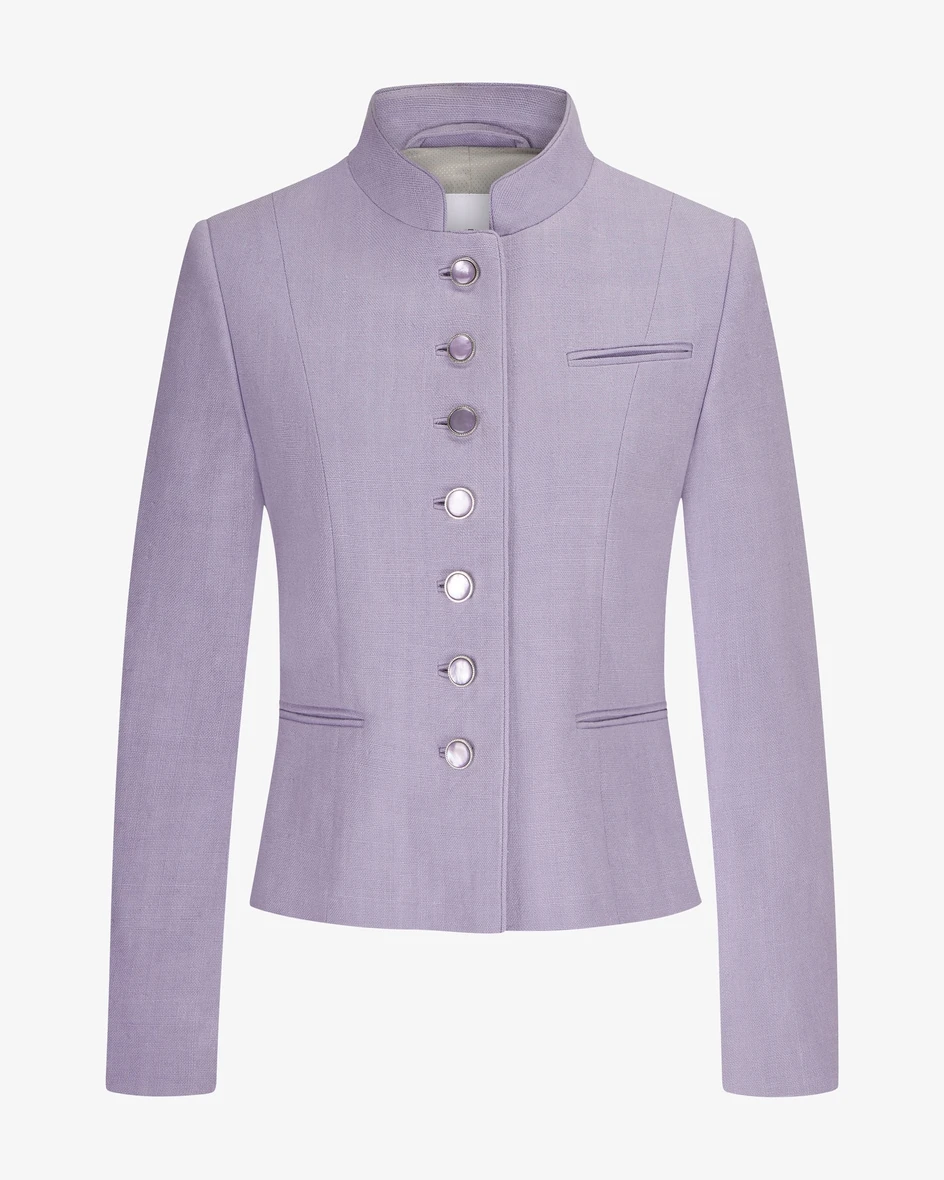 Gossau Trachten-Blazer Violett 3 Gossau Trachten-Blazer Violett