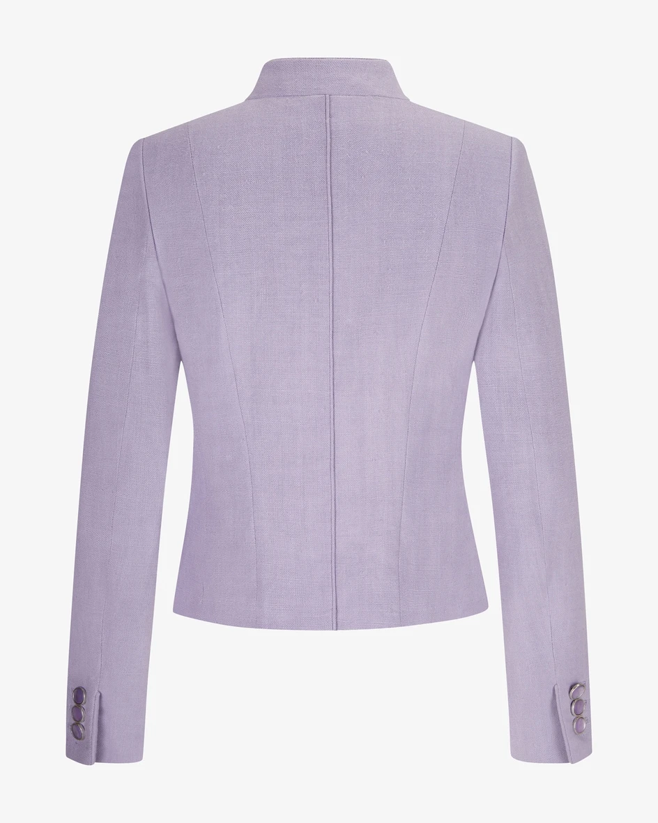 Gossau Trachten-Blazer Violett 4 Gossau Trachten-Blazer Violett – Bild 2