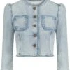 Toujours Jeansjacke Blau 1 Toujours Jeansjacke Blau -Damenmodegeschäft 00753343 001 1