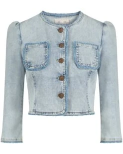 Toujours Jeansjacke Blau