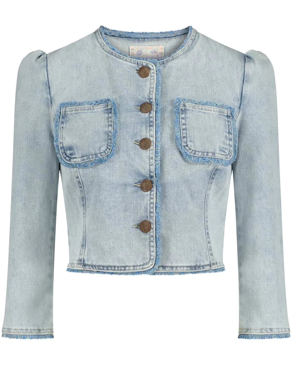 Toujours Jeansjacke Blau 3 Toujours Jeansjacke Blau