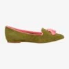 Amalfi Loafer Oliv
