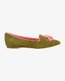 Amalfi Loafer Oliv