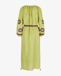 Bella Veronica Kleid Grün -Damenmodegeschäft 00753971 001 21