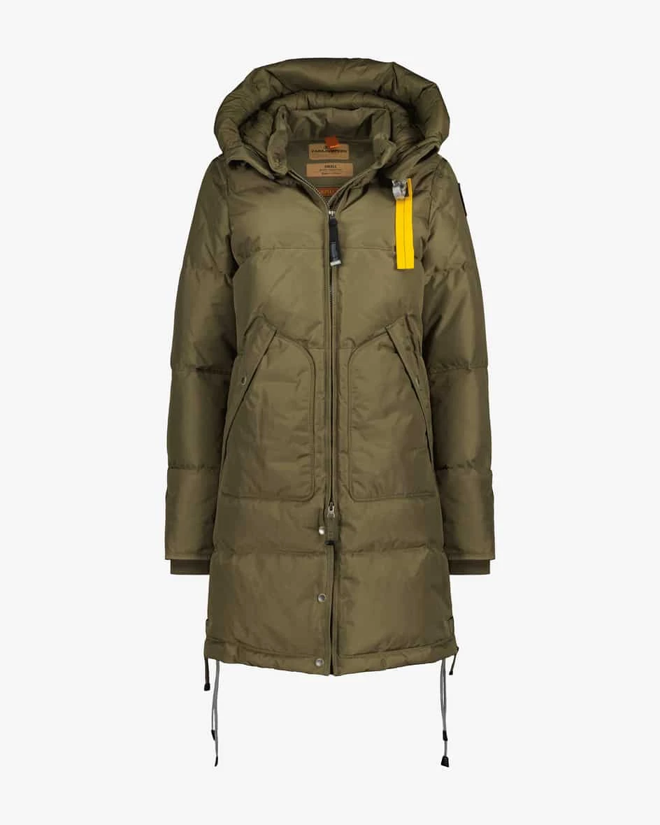 Long Bear Base Daunenparka Oliv 3 Long Bear Base Daunenparka Oliv