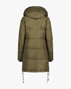 Long Bear Base Daunenparka Oliv 7 Long Bear Base Daunenparka Oliv -Damenmodegeschäft 00754165 003 21