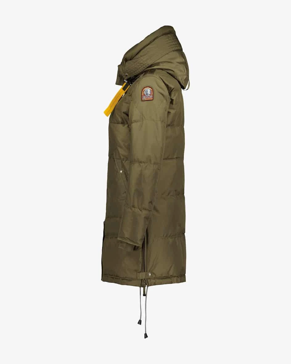 Long Bear Base Daunenparka Oliv 5 Long Bear Base Daunenparka Oliv – Bild 3