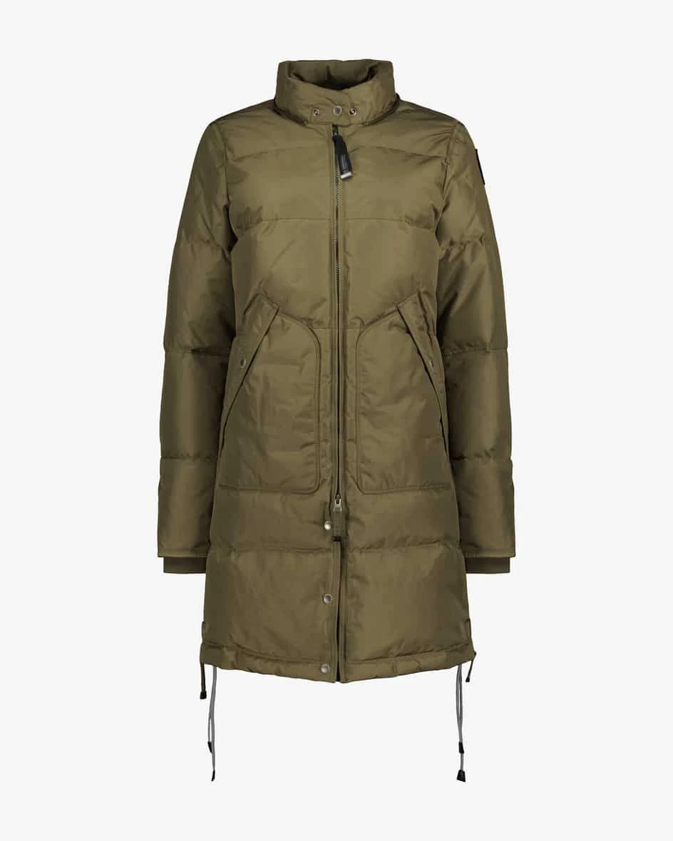 Long Bear Base Daunenparka Oliv 6 Long Bear Base Daunenparka Oliv – Bild 4