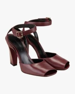 Eliza Sandaletten Rot 8 Eliza Sandaletten Rot -Damenmodegeschäft 00754747 001 2