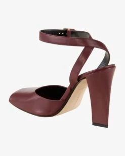 Eliza Sandaletten Rot 9 Eliza Sandaletten Rot -Damenmodegeschäft 00754747 001 3