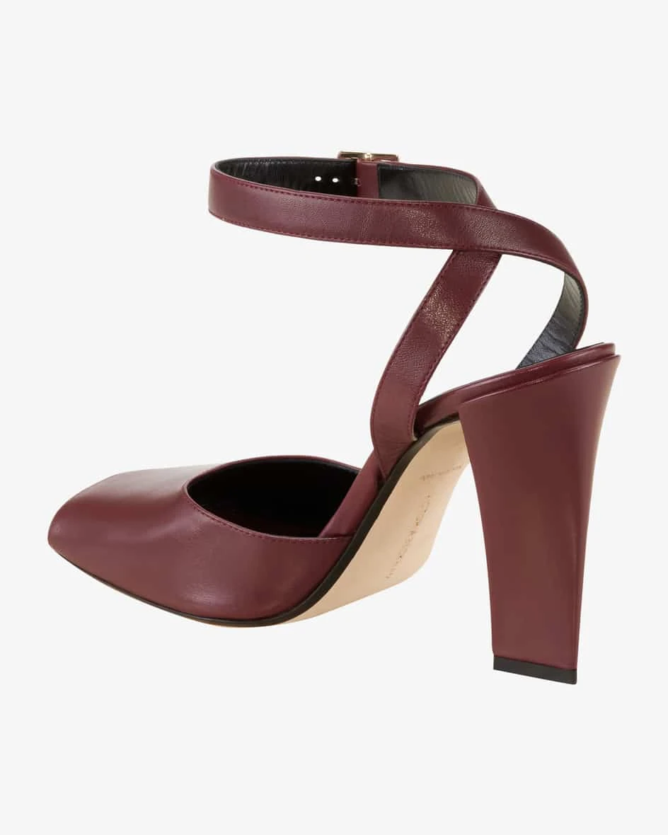 Eliza Sandaletten Rot 5 Eliza Sandaletten Rot – Bild 3