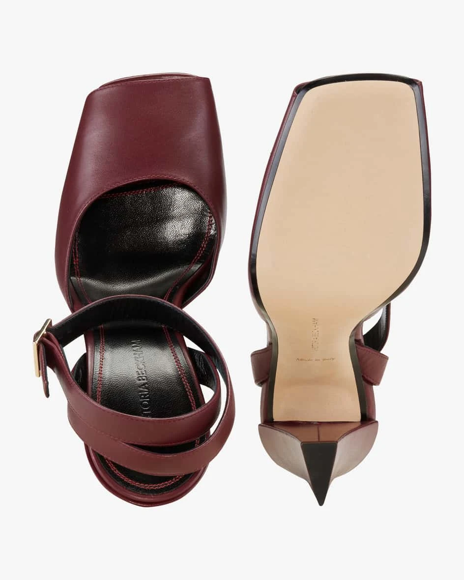 Eliza Sandaletten Rot 7 Eliza Sandaletten Rot – Bild 5