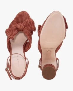 Camellia Sandaletten Rot -Damenmodegeschäft 00754748 003 5