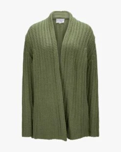 Cardigan Oliv