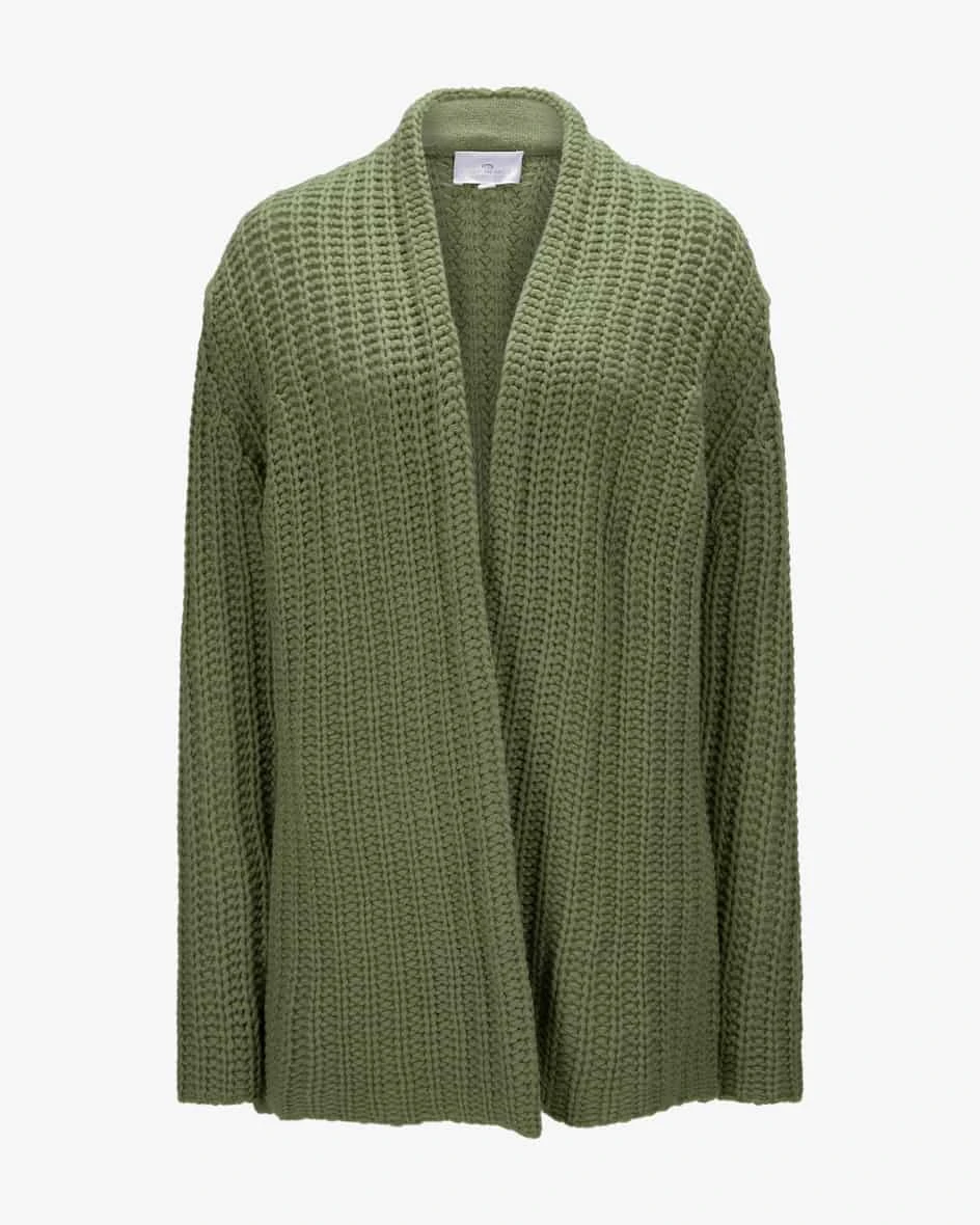 Cardigan Oliv 3 Cardigan Oliv
