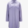 Kurzmantel Violett -Damenmodegeschäft 00754902 005 1
