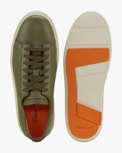 Clean Icon Sneaker Oliv -Damenmodegeschäft 00755032 002 51