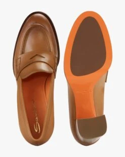 Pumps Braun -Damenmodegeschäft 00755037 002 5