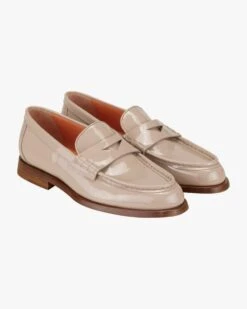 Loafer Beige -Damenmodegeschäft 00755038 003 2