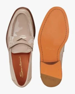 Loafer Beige -Damenmodegeschäft 00755038 003 5