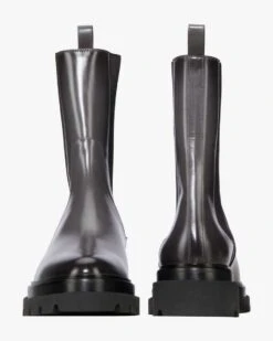 Erin Chelsea Boots Grau -Damenmodegeschäft 00755040 001 41