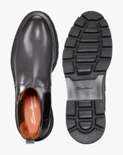 Erin Chelsea Boots Grau -Damenmodegeschäft 00755040 001 51