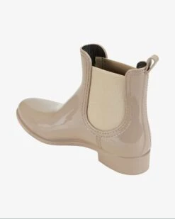 Chelsea Boots Taupe -Damenmodegeschäft 00755048 002 3