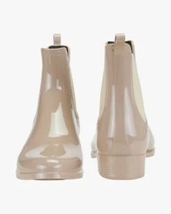 Chelsea Boots Taupe -Damenmodegeschäft 00755048 002 4