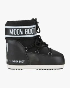 Icon Low Moon Boots Schwarz