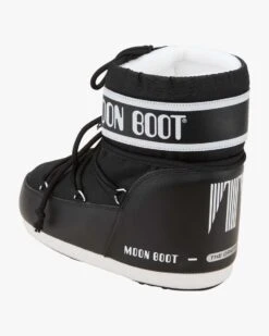 Icon Low Moon Boots Schwarz 9 Icon Low Moon Boots Schwarz -Damenmodegeschäft 00755079 001 3