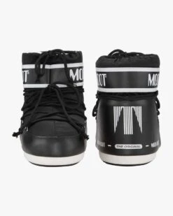 Icon Low Moon Boots Schwarz 10 Icon Low Moon Boots Schwarz -Damenmodegeschäft 00755079 001 4