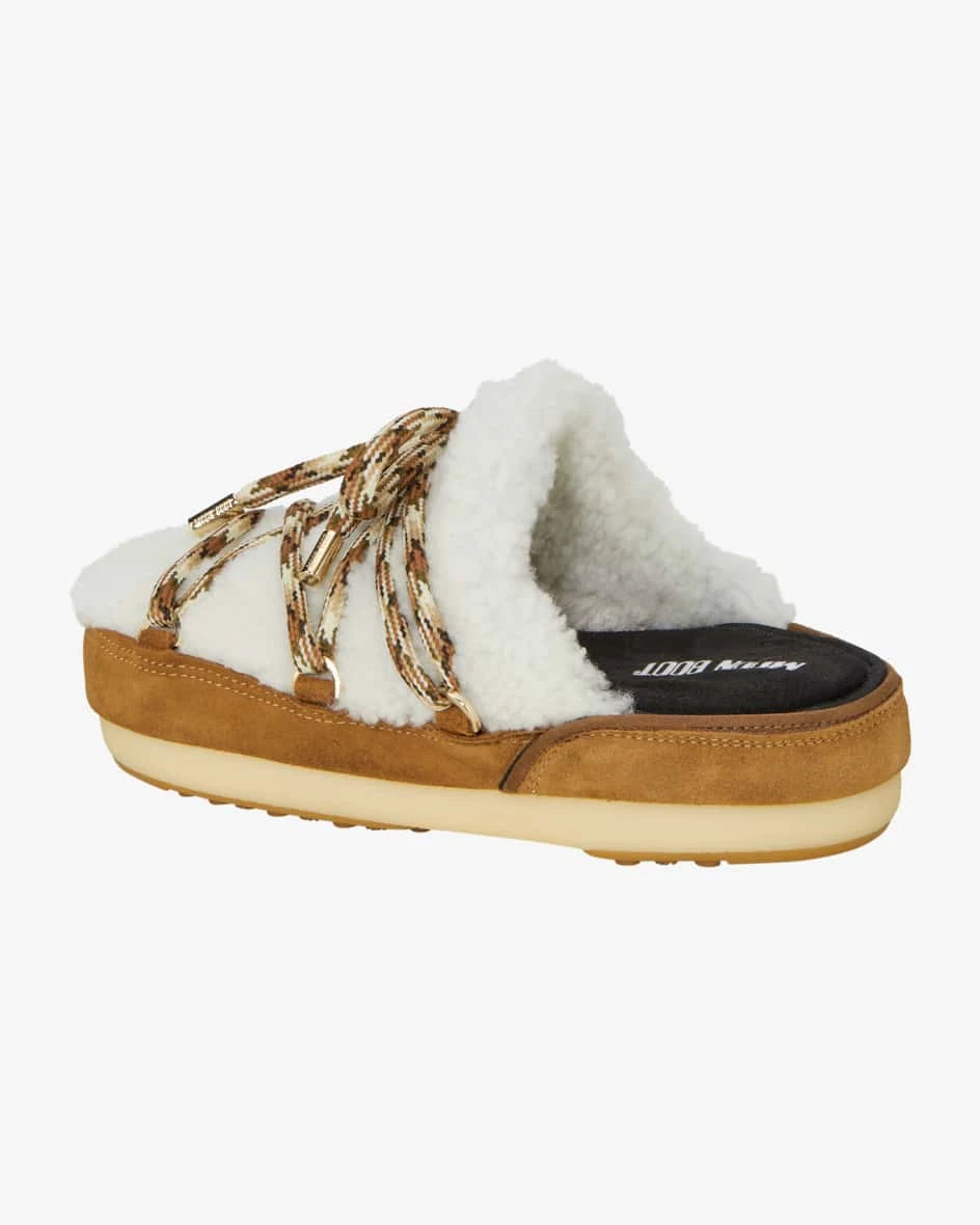 Pantoletten Braun 5 Pantoletten Braun – Bild 3