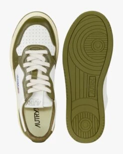 Sneaker Oliv -Damenmodegeschäft 00755126 004 5