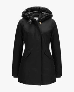 Arctic Daunenparka Schwarz