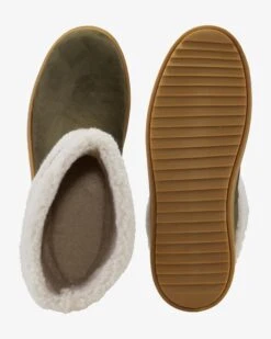 Kitzbühel Boots Oliv -Damenmodegeschäft 00755884 001 5