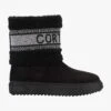 Cortina Boots Schwarz