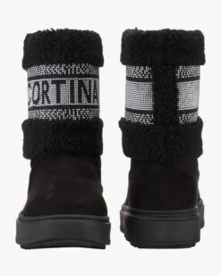Cortina Boots Schwarz -Damenmodegeschäft 00755885 001 4