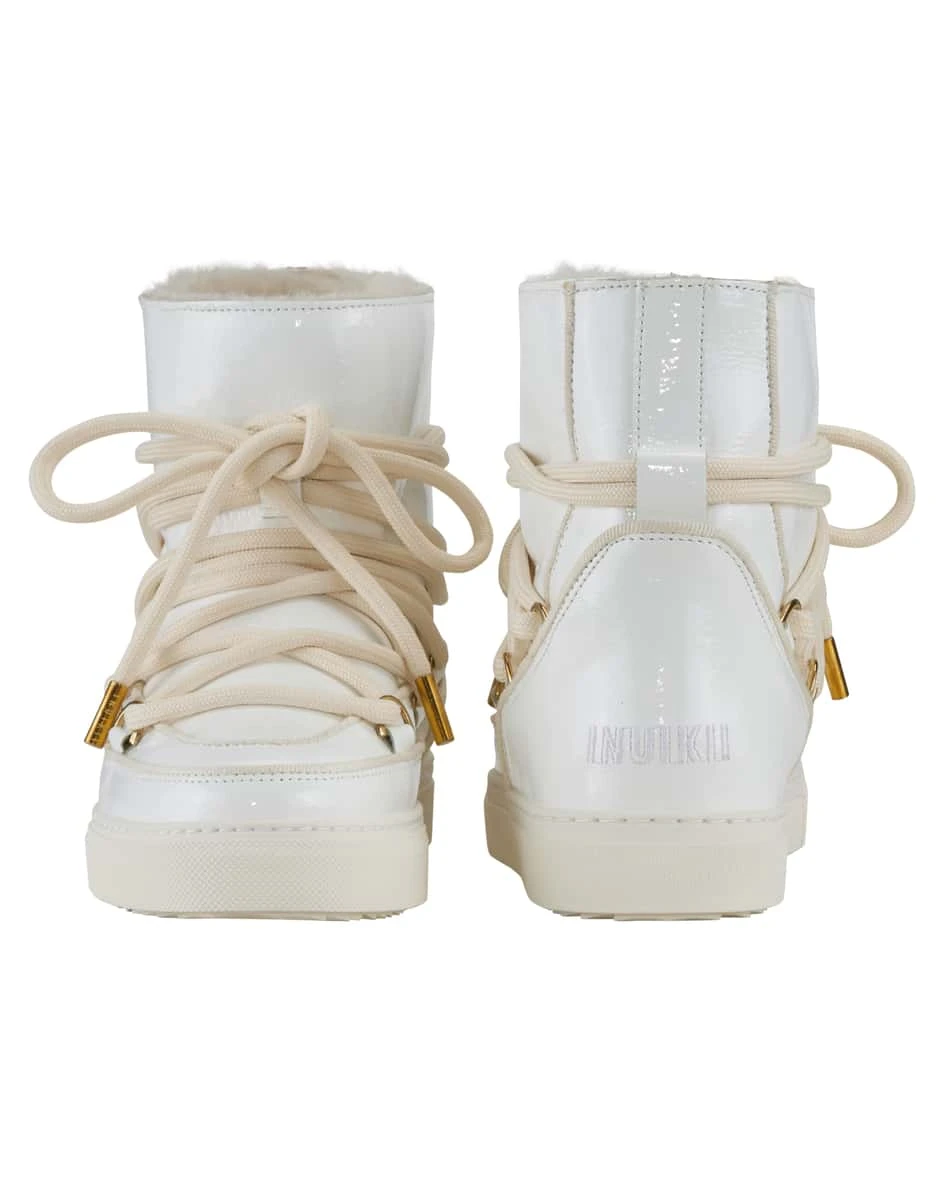 Boots Weiß 6 Boots Weiß – Bild 4