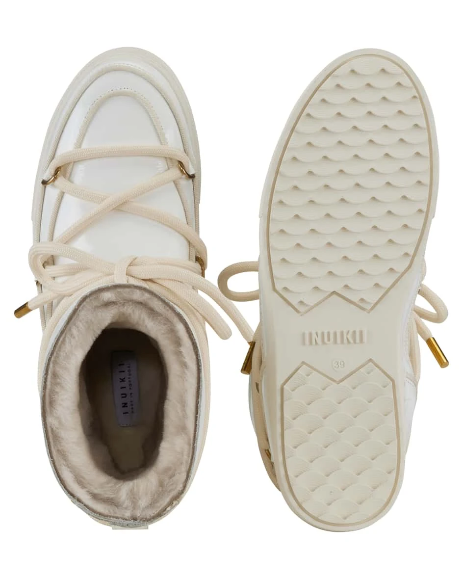 Boots Weiß 7 Boots Weiß – Bild 5