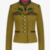 Ischl Trachten-Blazer Oliv -Damenmodegeschäft 00756386 001 11