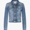 Robyn Jeansjacke Blau -Damenmodegeschäft 00756406 001 11