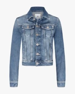 Robyn Jeansjacke Blau