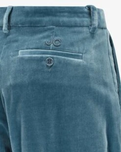 Diane 7/8-Samthose Blau 7 Diane 7/8-Samthose Blau -Damenmodegeschäft 00756504 002 3