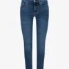 The Ankle 7/8-Jeans Super Skinny Blau -Damenmodegeschäft 00756588 001 1