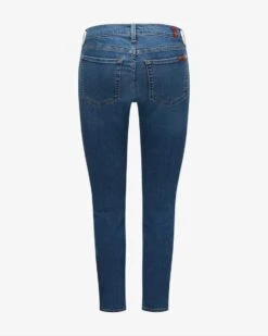 The Ankle 7/8-Jeans Super Skinny Blau -Damenmodegeschäft 00756588 001 2
