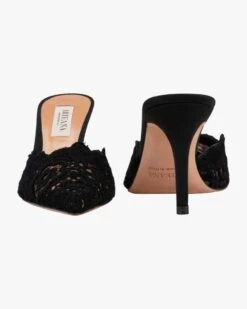 Amalfi Mules Schwarz -Damenmodegeschäft 00756908 004 4