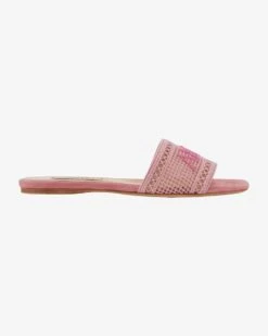Roma Flat Amore Sandalen Rosa