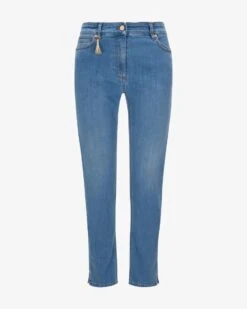 Cinq Classic 7/8-Jeans Blau