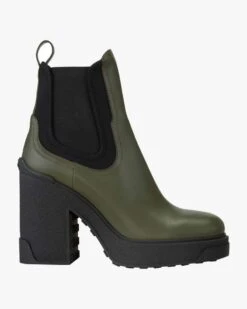 Isla Chelsea-Boots Oliv